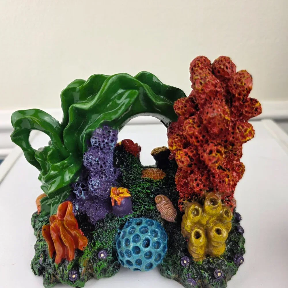 Aquarium Decor Ceramic Colorful 5